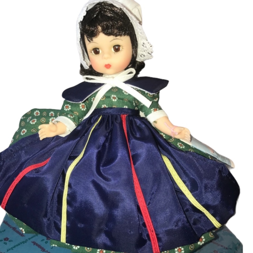 Madame Alexander doll CANADA Box tag vintage